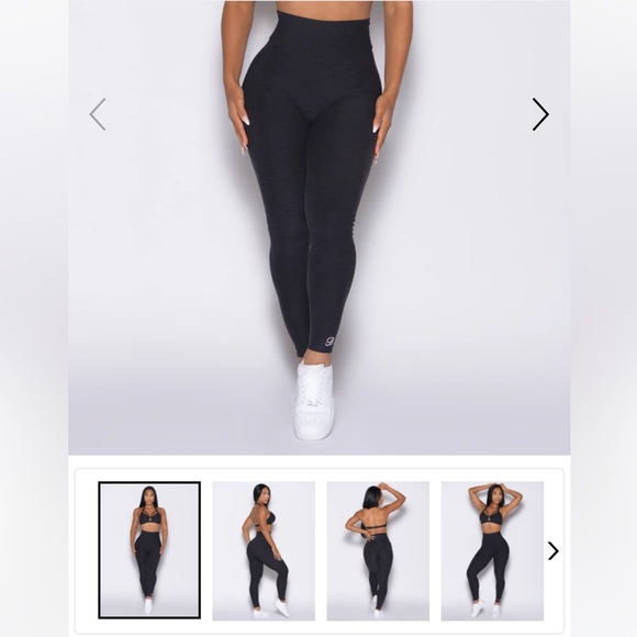 Bombshell Sportswear heathered black small - Picture 4 of 13